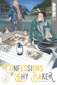 Confessions of a Shy Baker Manga Volume 4